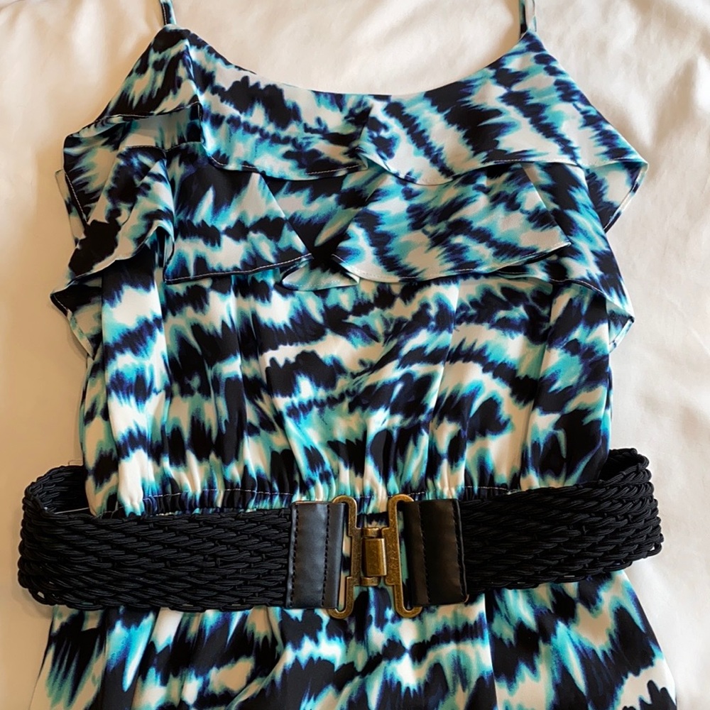 Gianni Bini ruffled dress, size XS